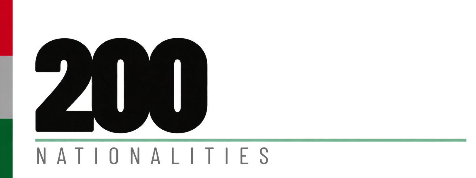 200 Nationalities